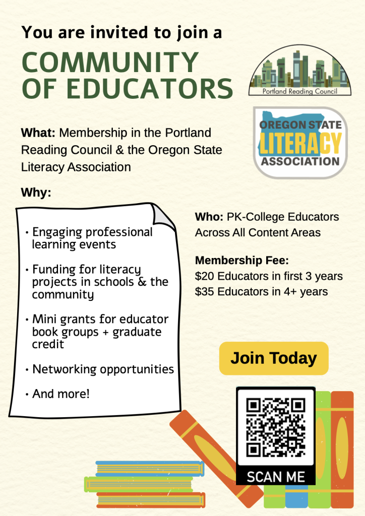 PRC Membership Flyer Screenshot